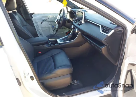 2021 Toyota Rav4 Hybrid Xse из США, поврежденный, VIN 2T3E6RFV0MW021587